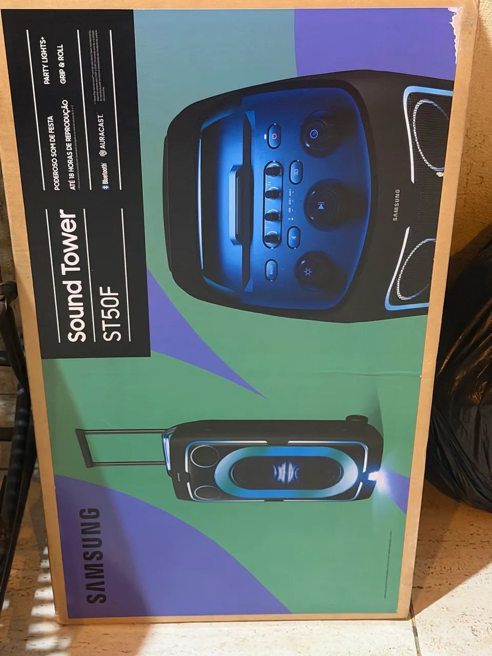 Samsung Sound Tower MX-ST50F - Foto 2