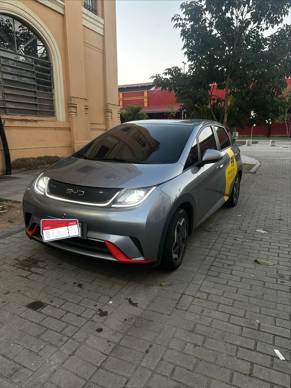 BYD Dolphin EV (Elétrico) 2026 - Foto 4