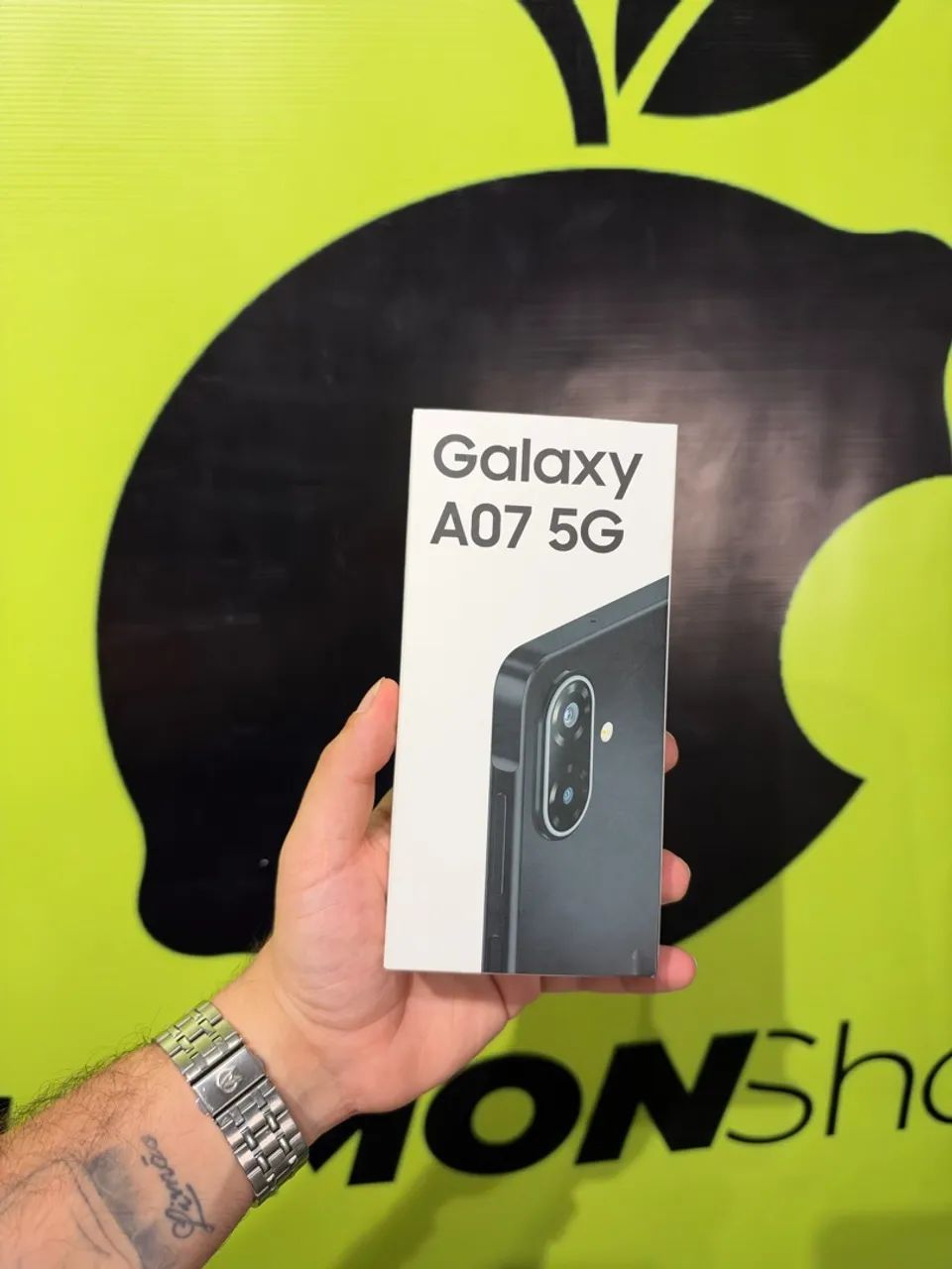 Samsung A07 128GB - NOVO LACRADO
