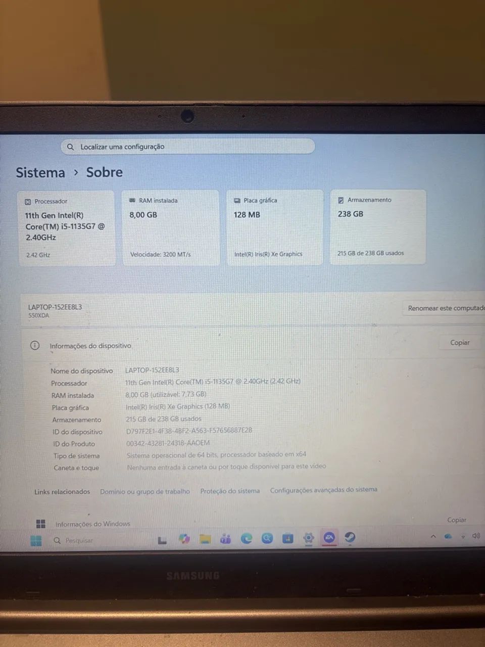 Computador Sansung - Foto 3