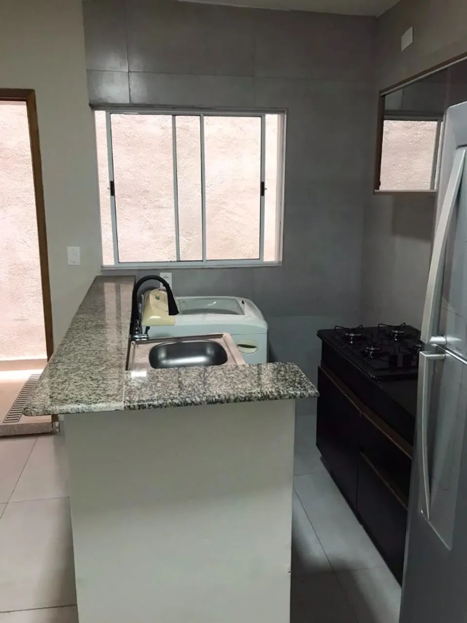 Apartamento mobiliado | Compacto, moderno e pronto para morar - Foto 3