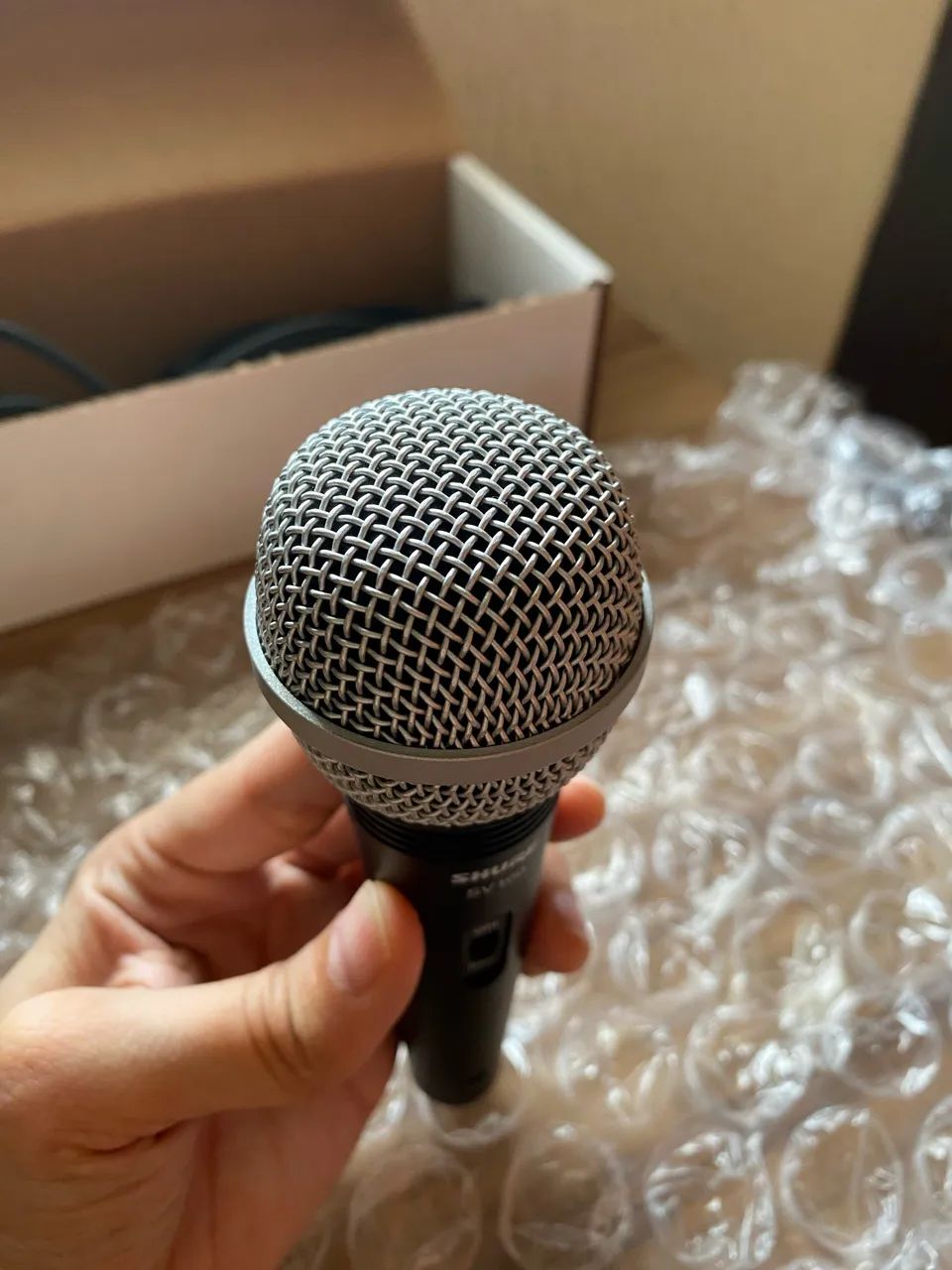 MICROFONE SHURE SV100  - Foto 4