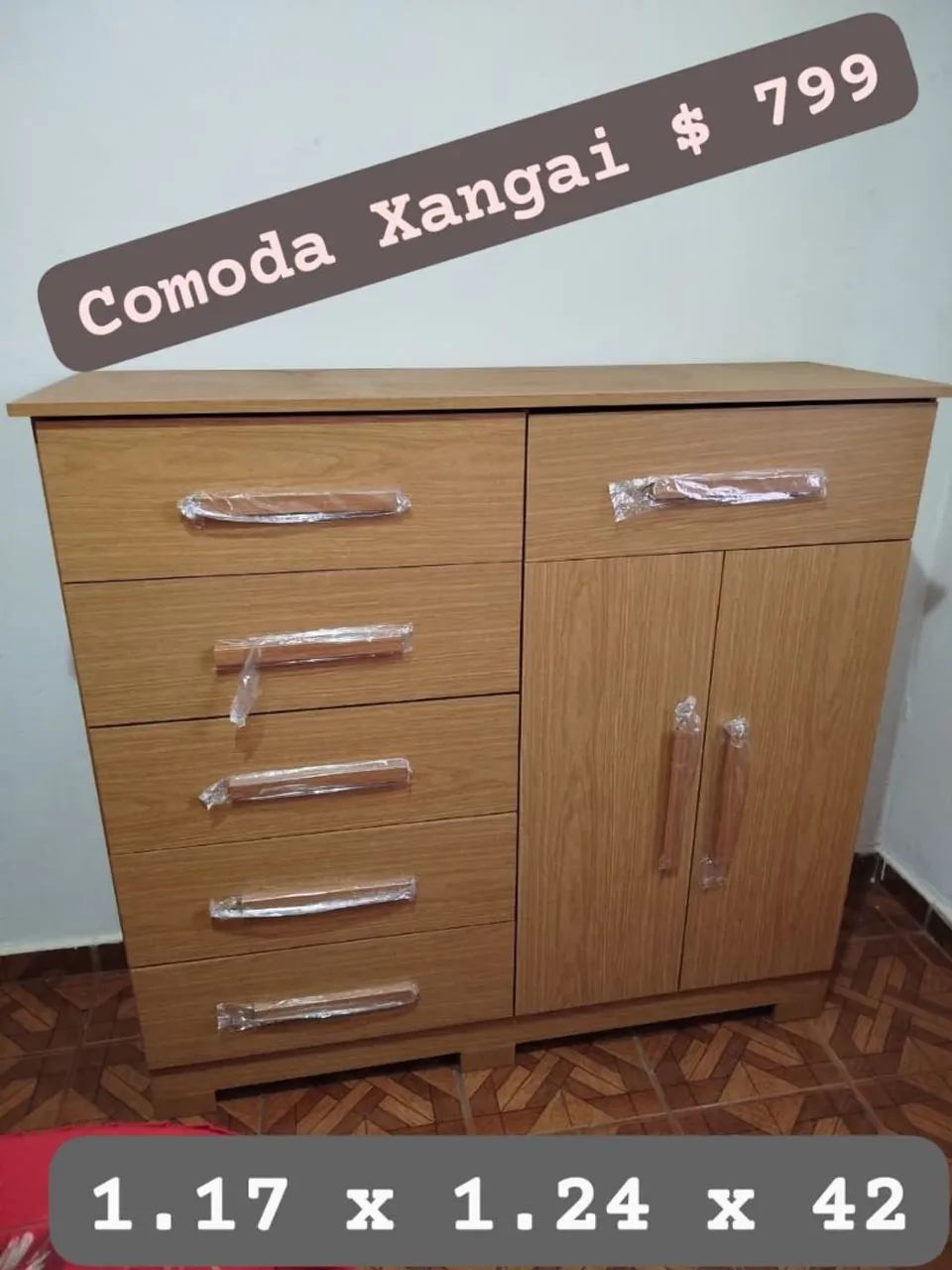 Cômoda grande xangai - entrega gratuita 