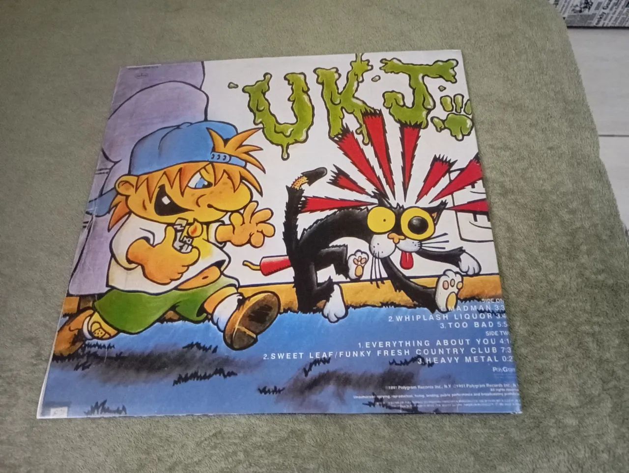 Disco Vinil Lp -  UGLY KID JOE - ótimo estado  - Foto 2