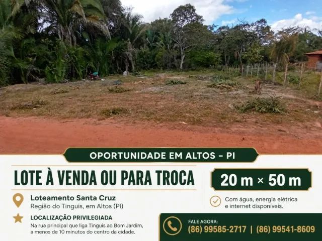 Lote 20x50 