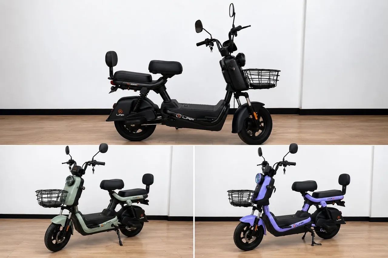 Scooter elétrica T5 LAF - Foto 2