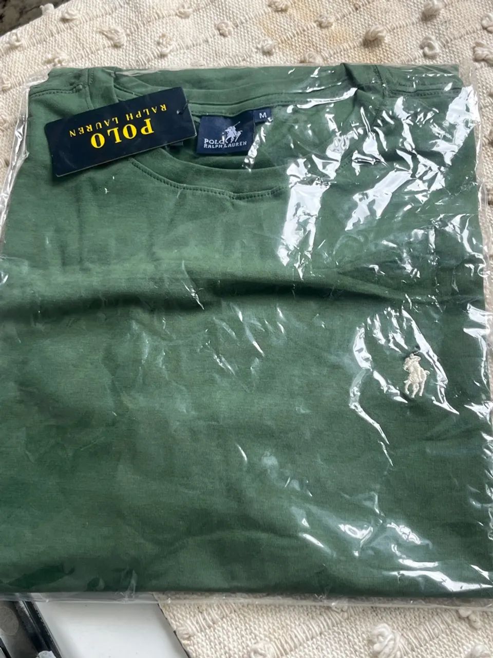 Camisa polo halph M - Foto 3