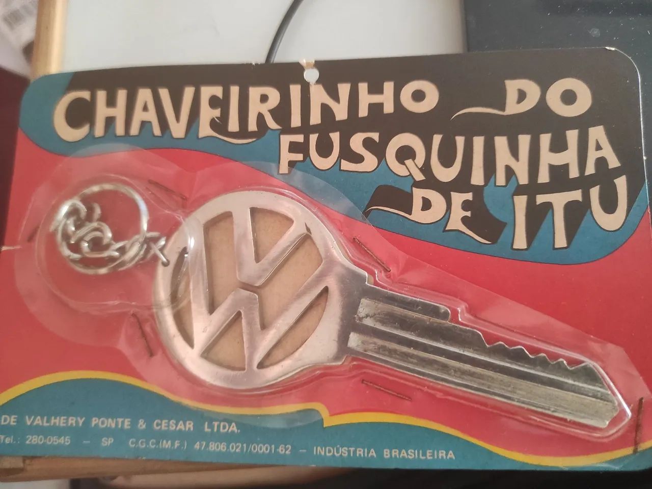 Chaveiro do fusquinha  de Itu
