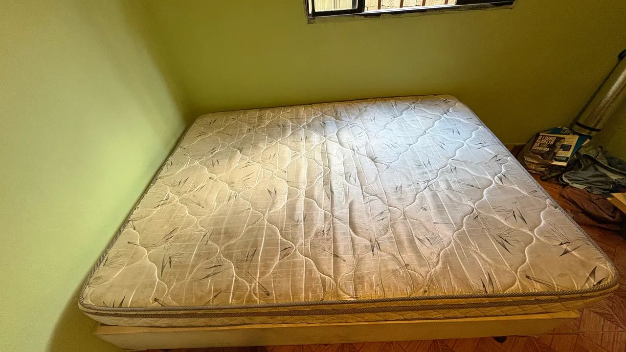 Colchão + cama box - Foto 2