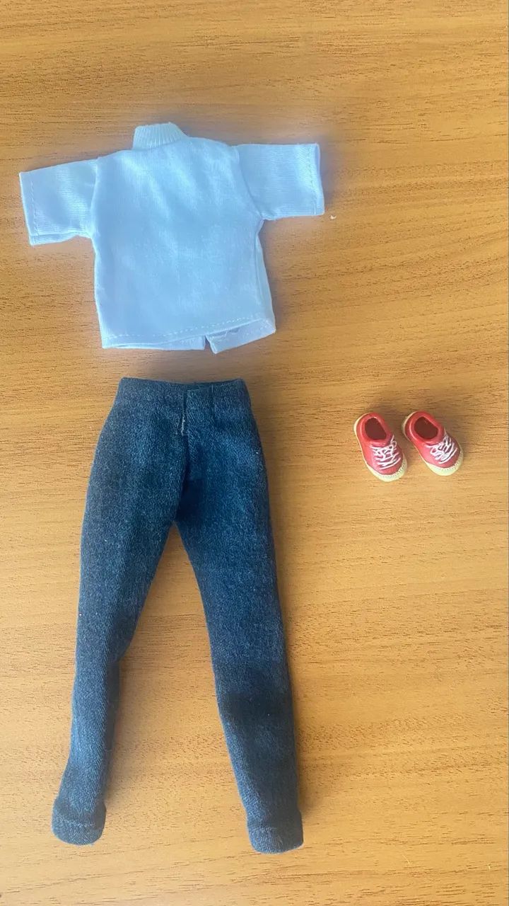 Barbie - Look + Tênis  - Foto 4