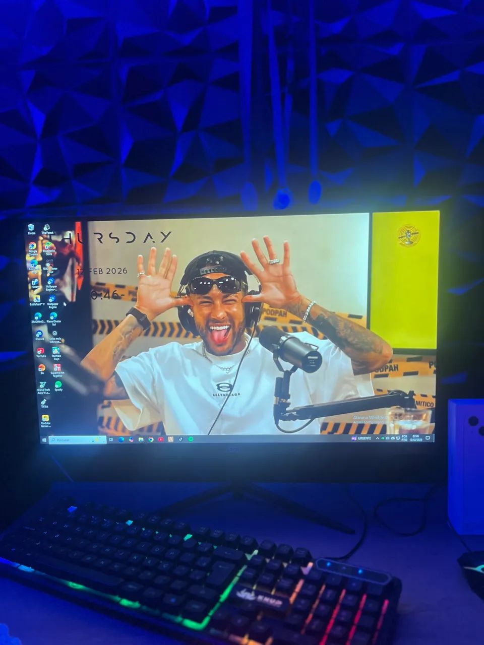 vendo Pc gamer full completo  - Foto 5