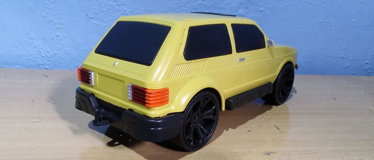 Miniatura Volkswagen Brasília ( Plástico)... ZAP * - Foto 5
