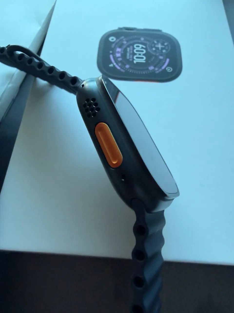 Apple Watch Ultra 3 zero garantia ate julho  - Foto 3