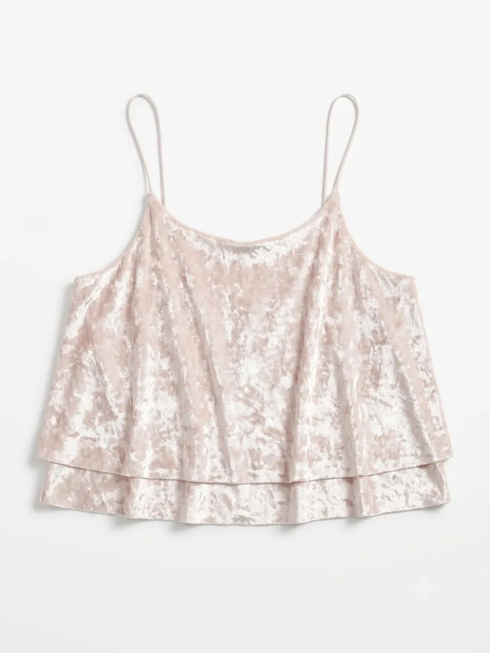 Blusa de veludo rosa bebê