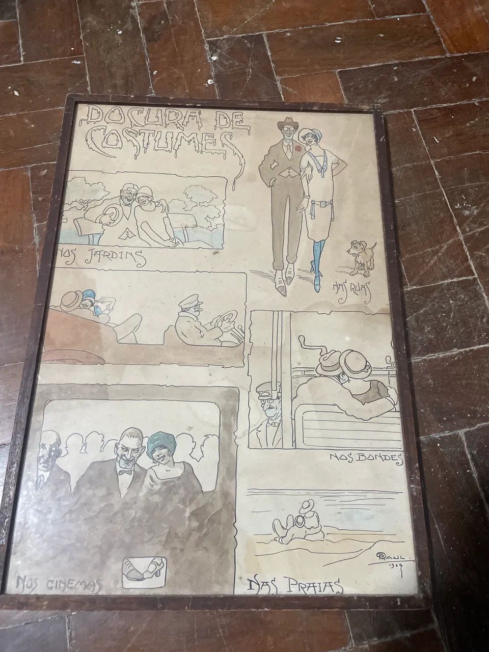Quadro de parede