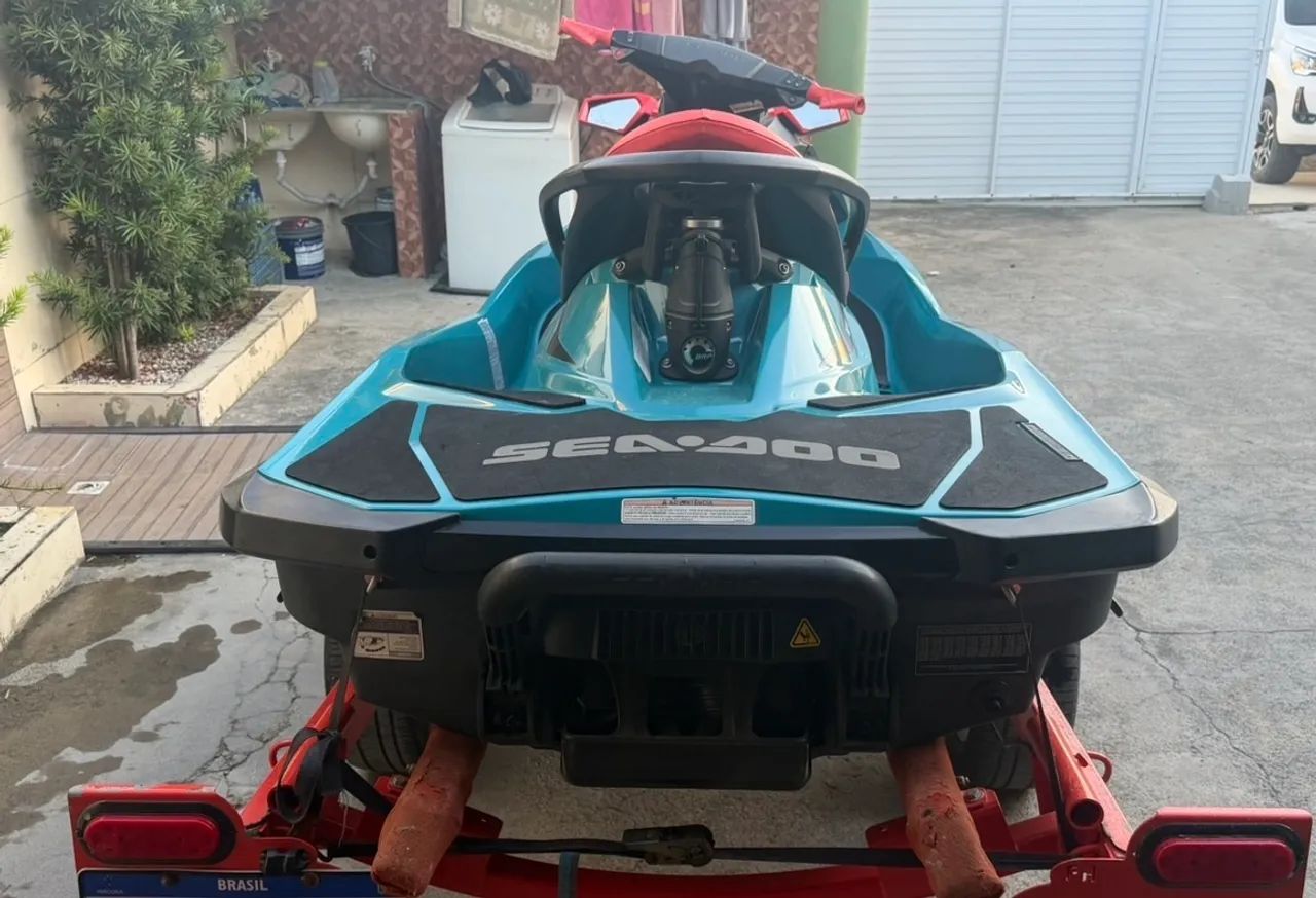 Jet ski Seadoo155 Wake ano 2018 - Foto 3