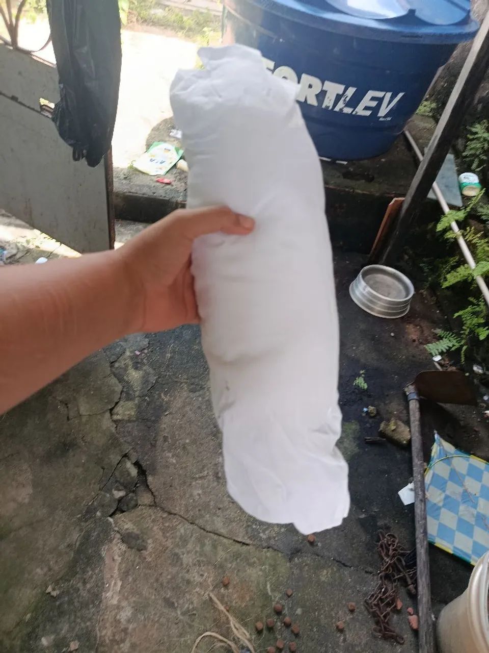 Proteção para berço 