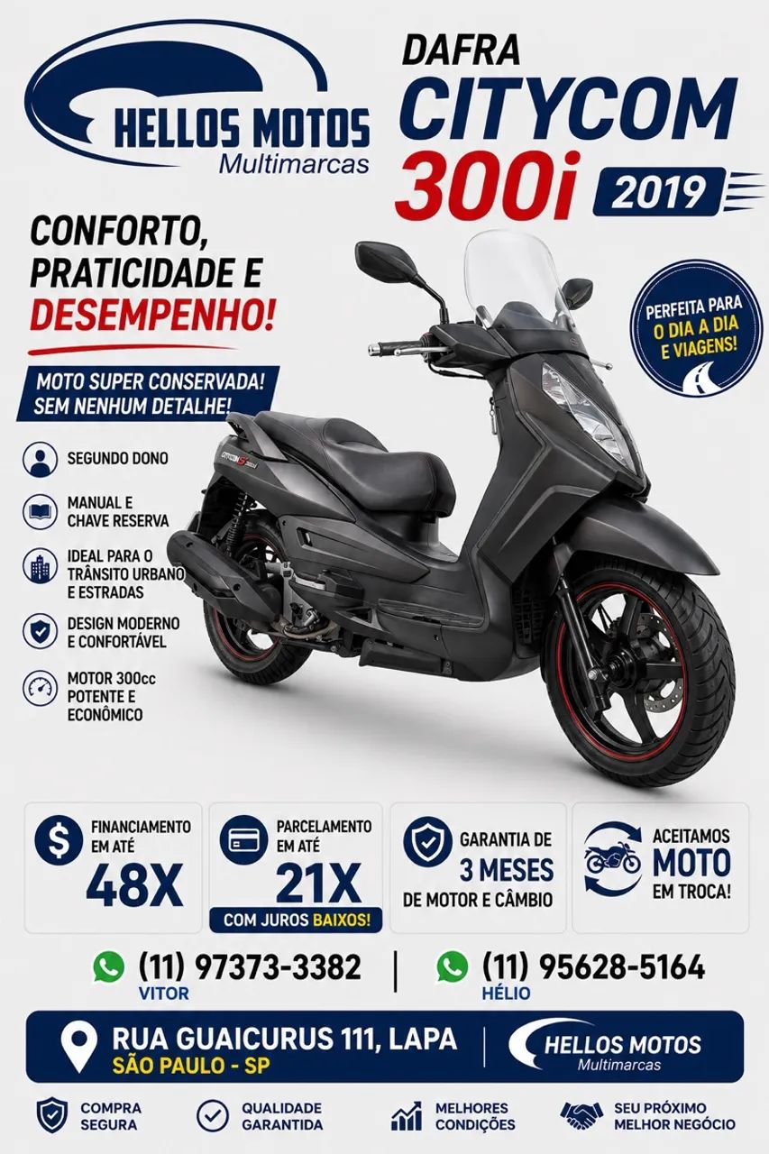 Dafra Citycom  50 cc 
