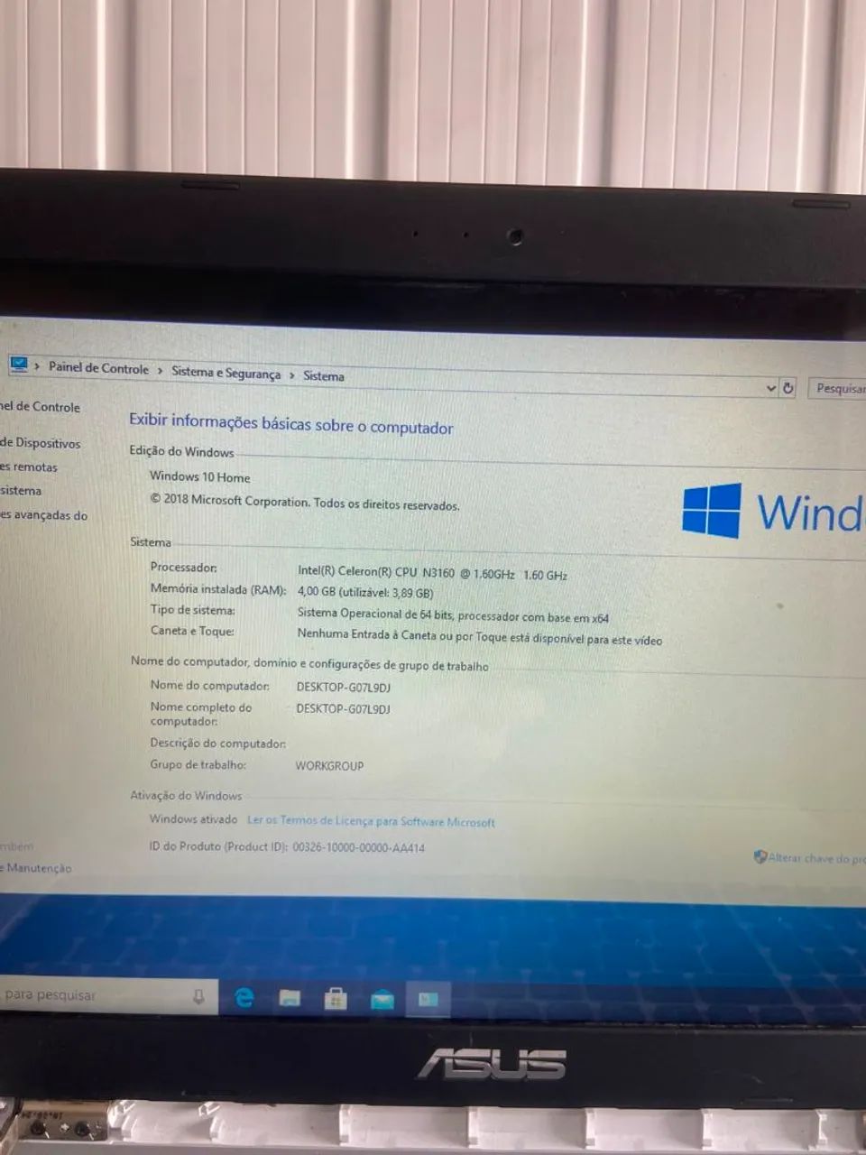 Notebook Asus 15 polegadas - Foto 5