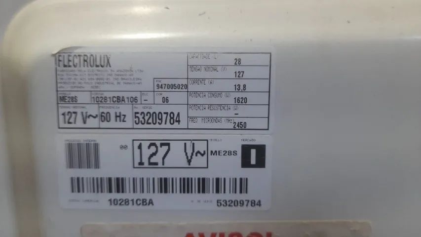 microondas electrolux 28 litros funcionando perfeitamente - Foto 5
