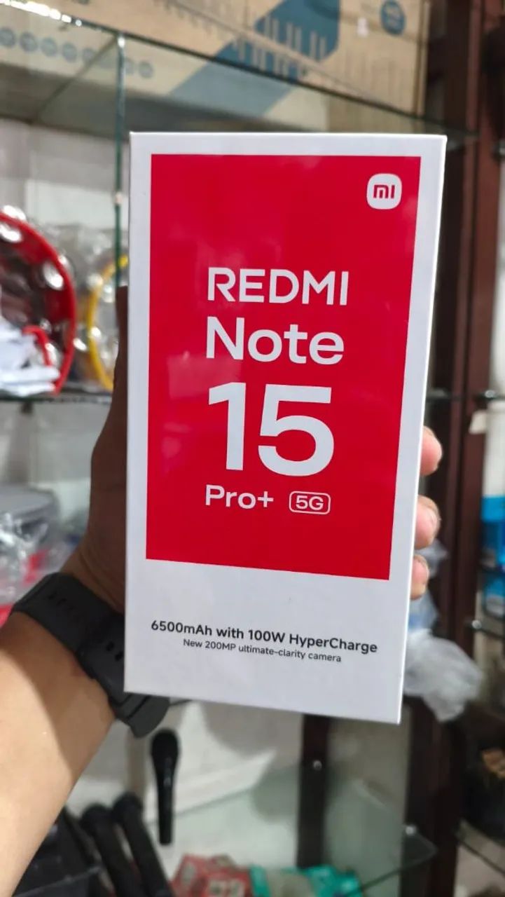 Xiaomi redmi note 15 pro plus 5G novos lacrados  - Foto 2