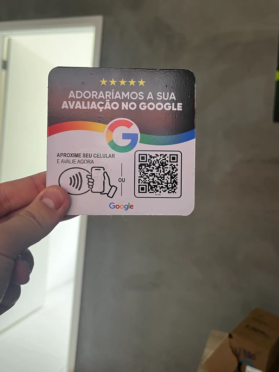 Plaquinhas de avaliação do Google  - Foto 3