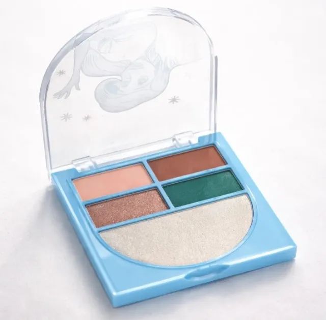 Paleta De Sombras Princesas Disney Fenzza Ariel - Foto 4