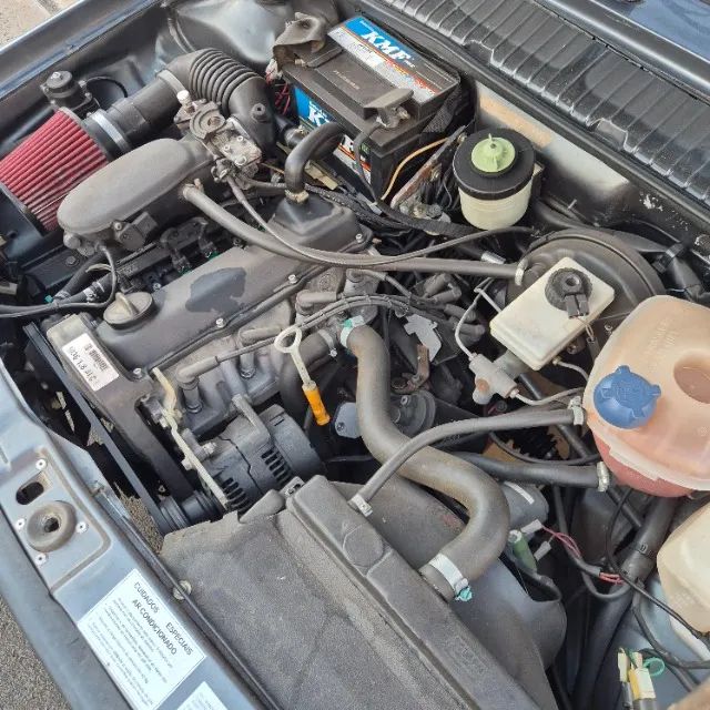 VW GOL GTS Placa preta - Foto 10