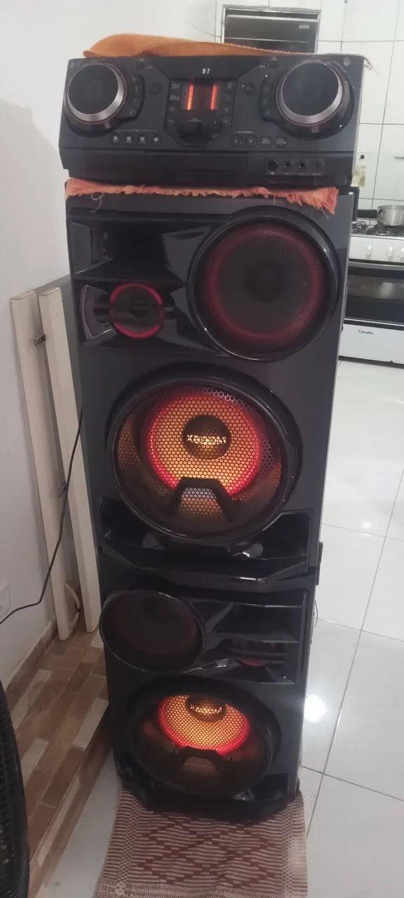 mini system LG XBOOM CL98