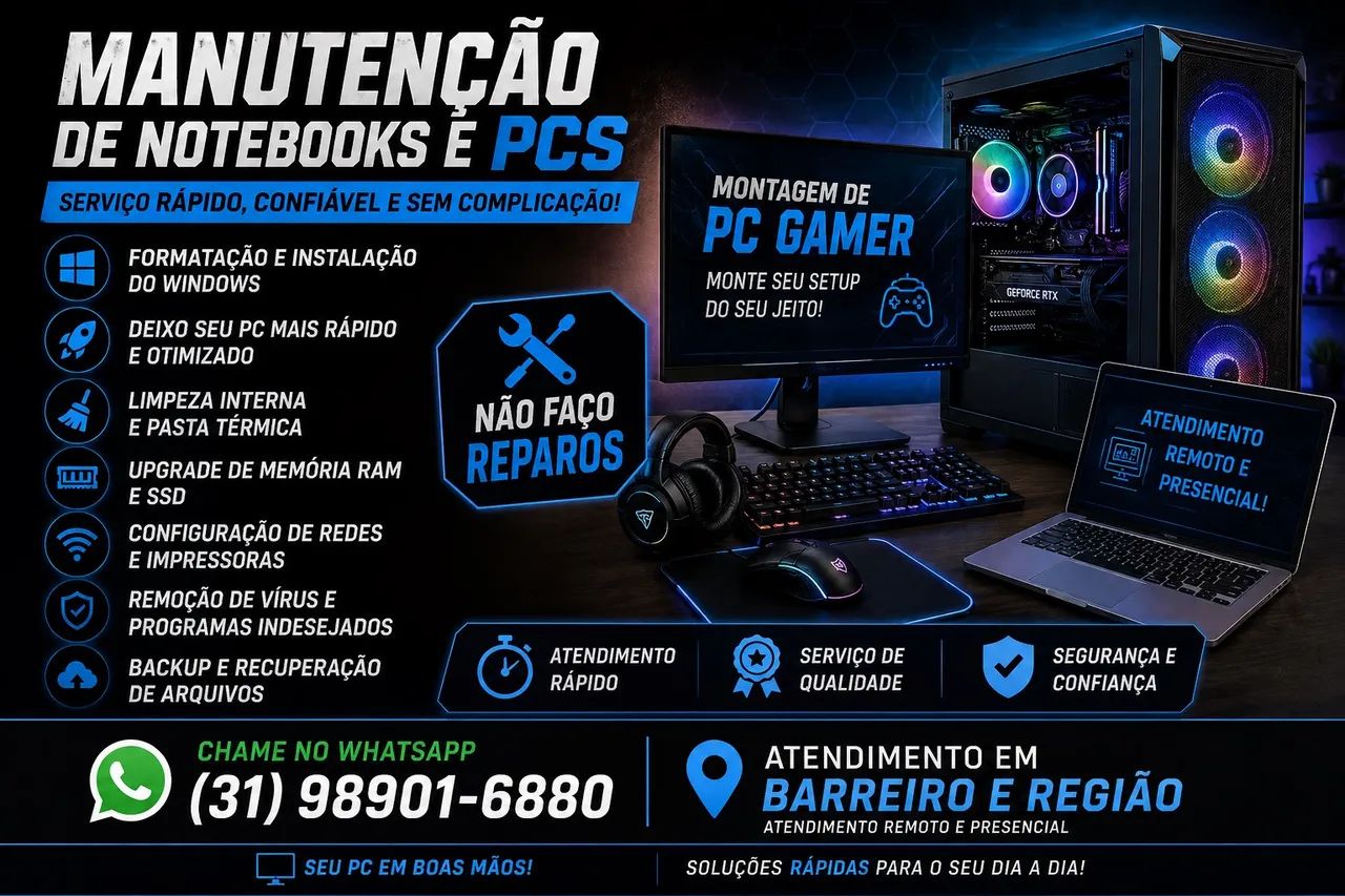 Serviços de informática 