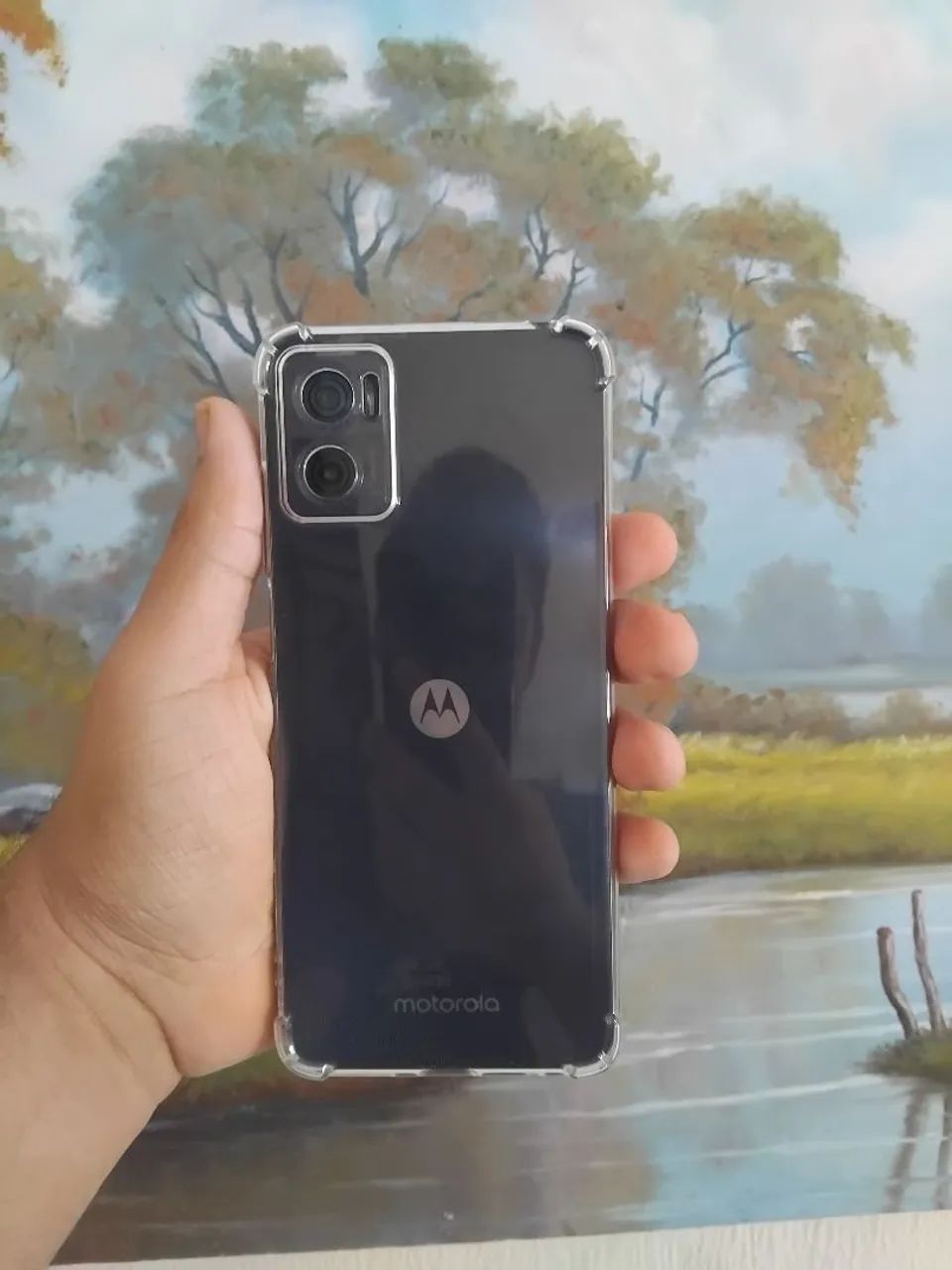 Moto E22 64gb (Em perfeito estado)