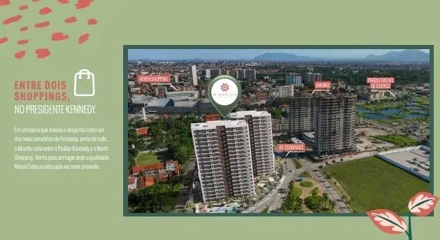 APARTAMENTOS EM CONDOMÍNIO FECHADO - MIRAFLOR - Foto 2
