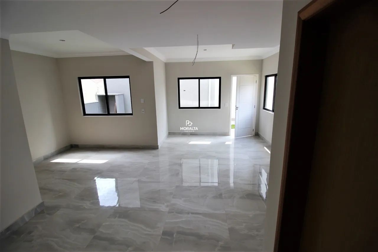 Sobrado No Uberaba Novo Sendo 03 Quartos Com Suite - Foto 5