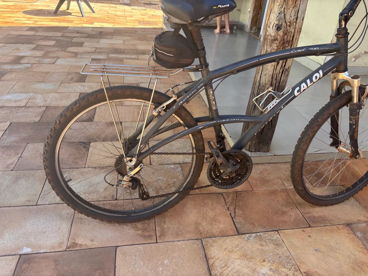 Bicicleta Caloi aro 26 - Foto 3