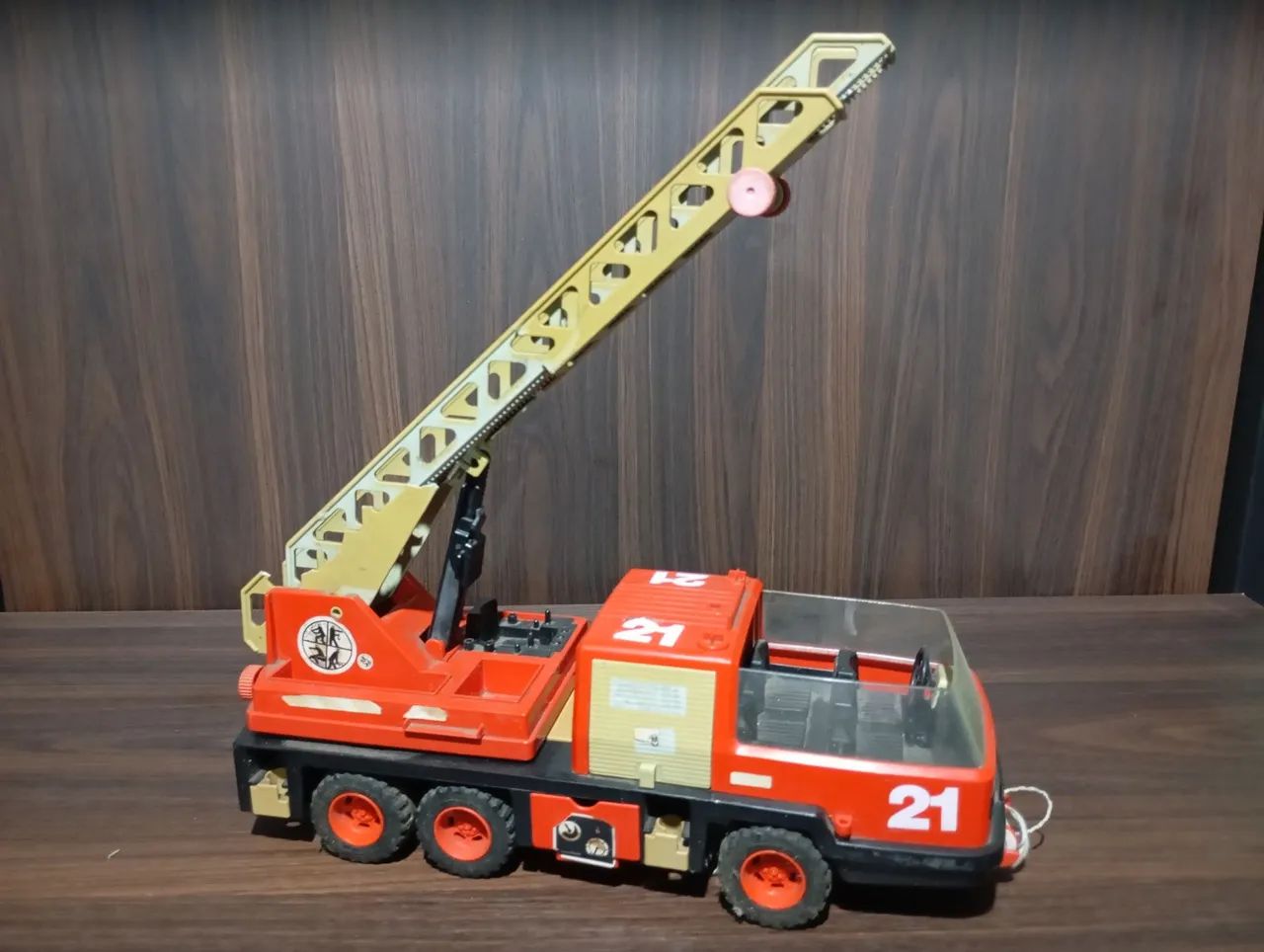 Antigo caminhão playmobil 