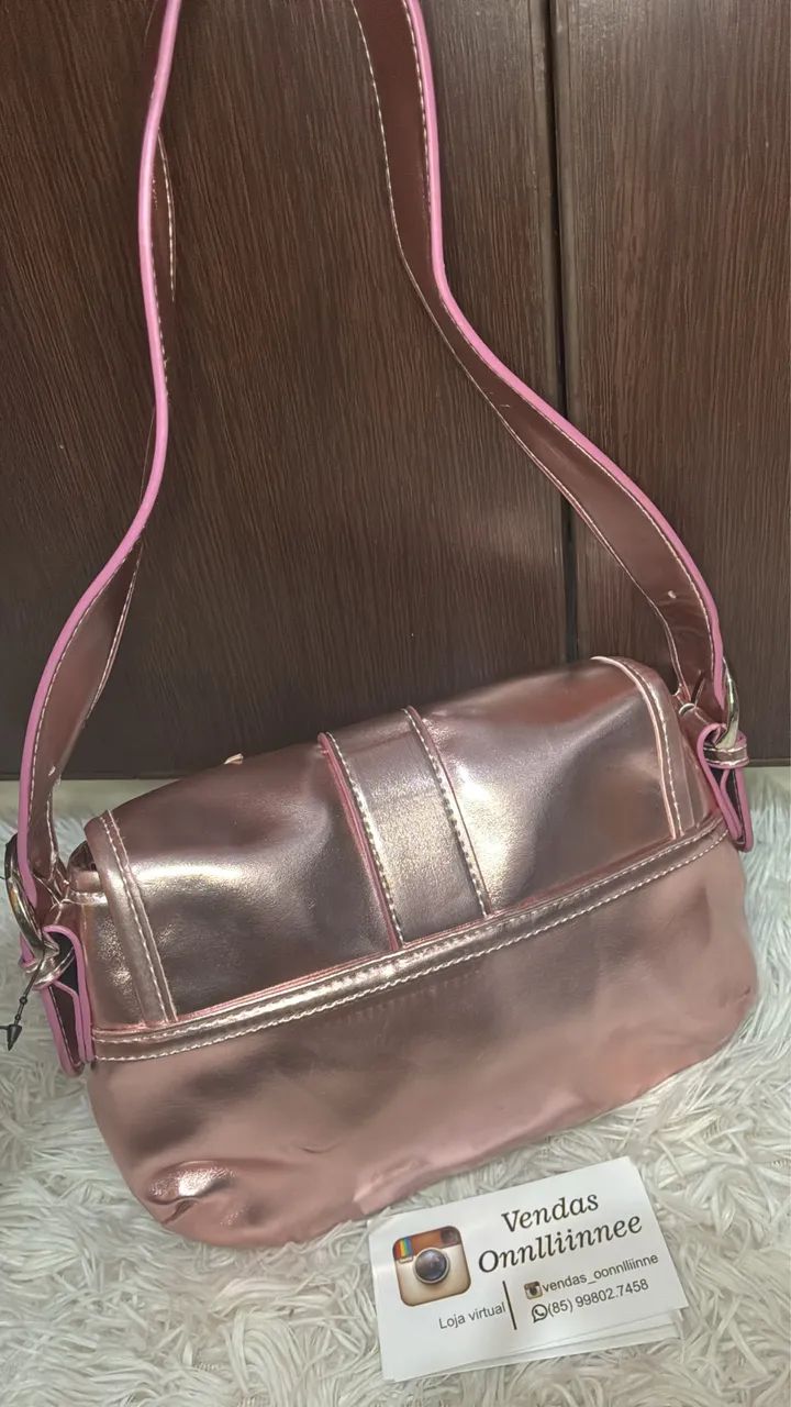 Bolsa Rose gold - Foto 2
