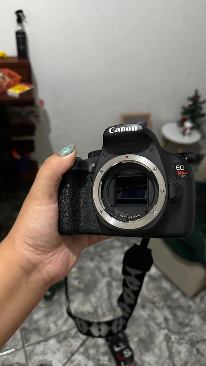 Câmera Canon T5  - Foto 3