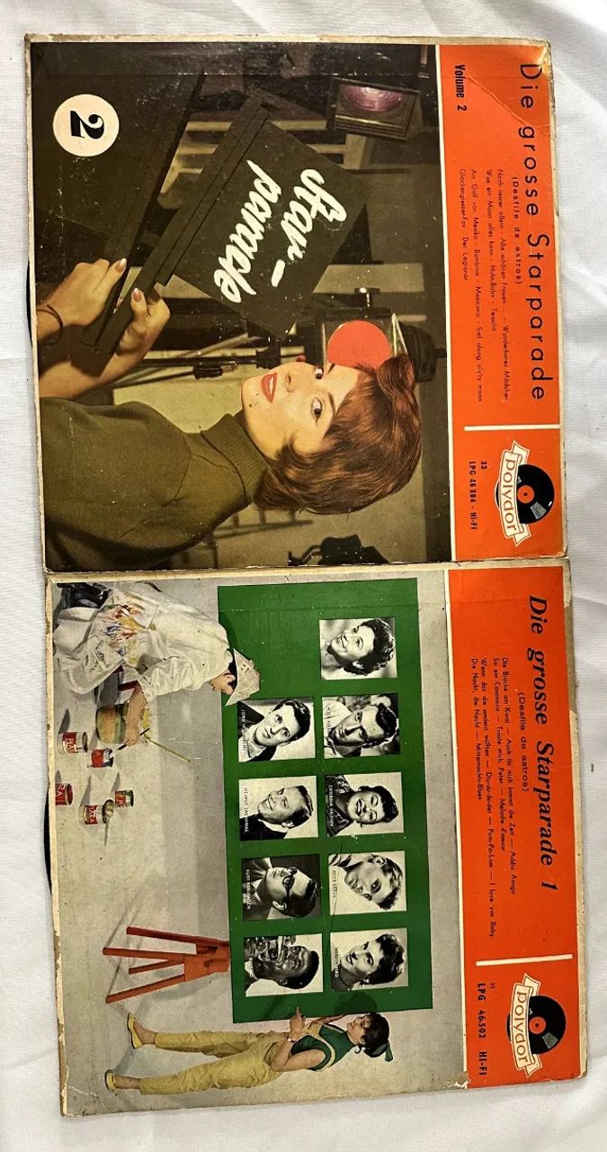 15 LP de 12 polegadas de música Alemã, obras variadas  - Foto 5