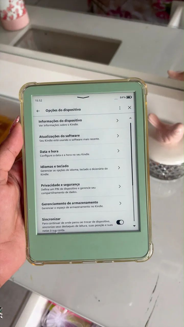 Vendo Kindle (11ª9 geração (2024)) - Foto 3