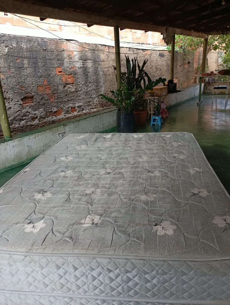Cama de casal box