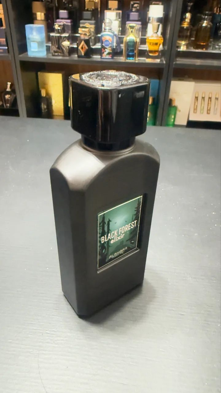 Al ambra black forest elixir apenas testado - Foto 2
