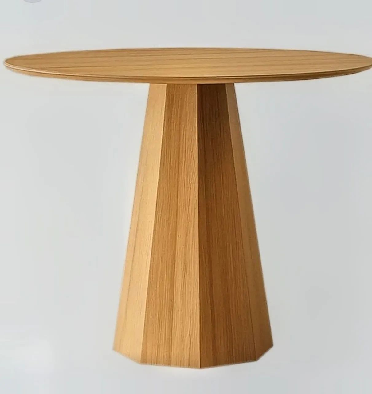 Mesa de jantar 1m em mdf nova