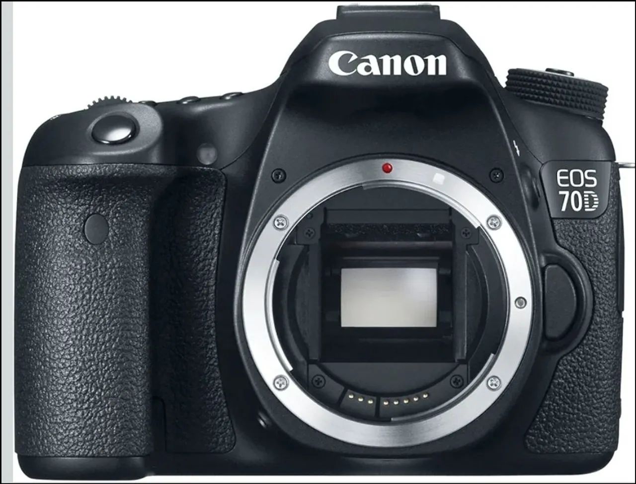 Vende se camera canon