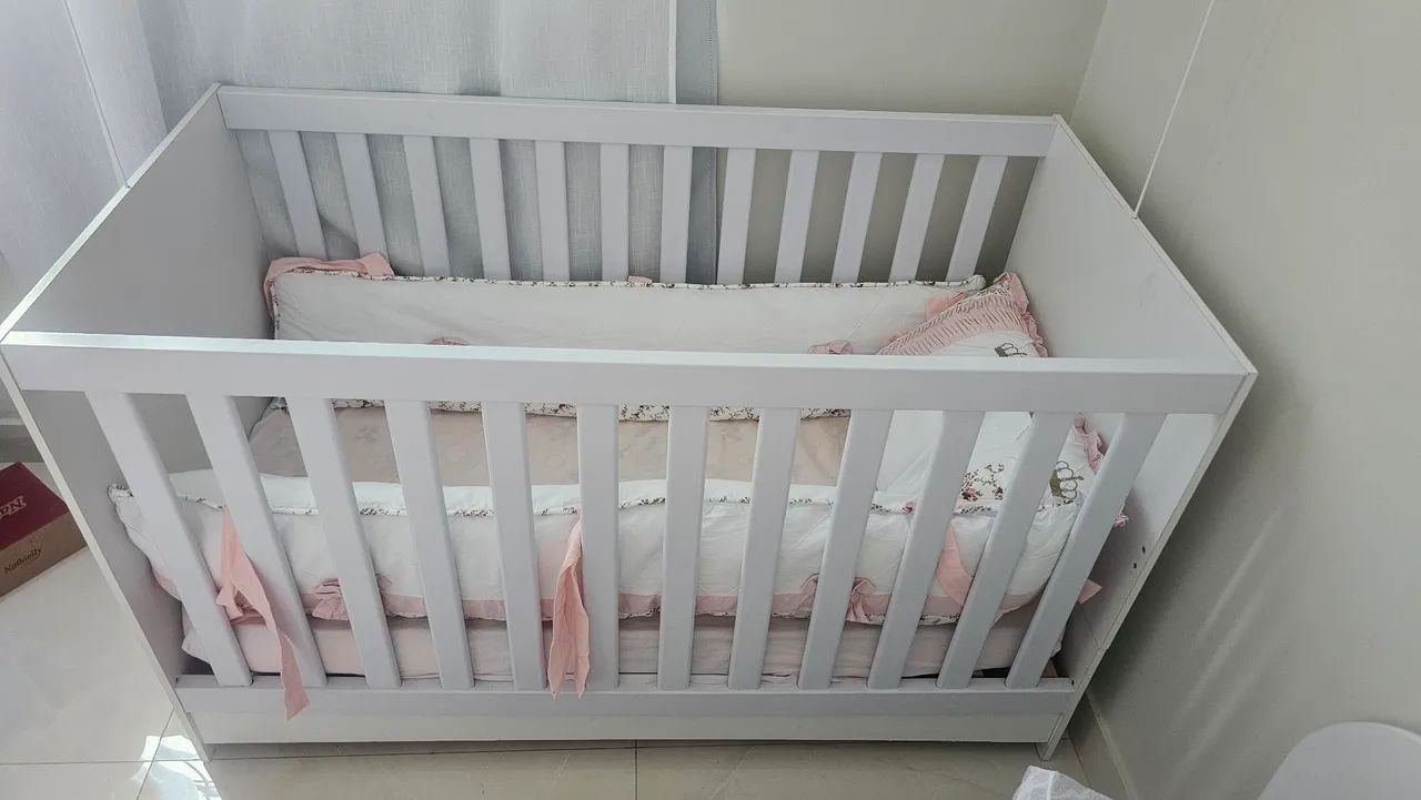 Berço + colchão - Foto 3