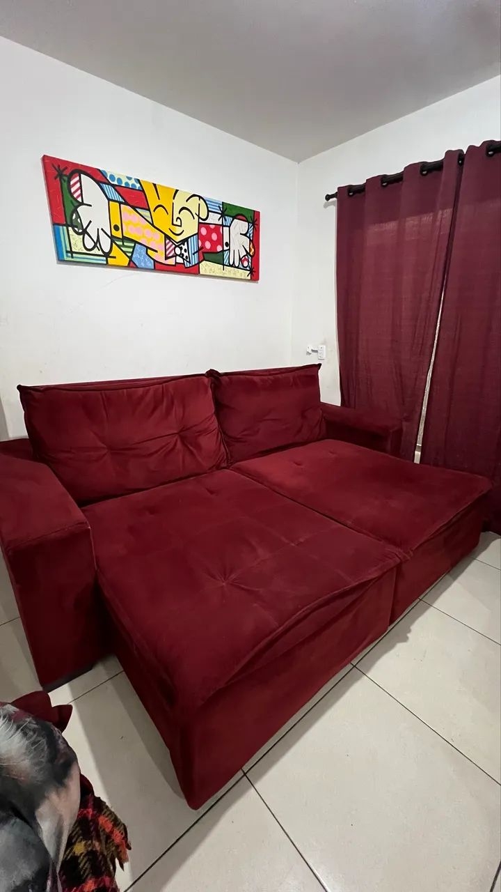 Sofá retrátil  - Foto 2