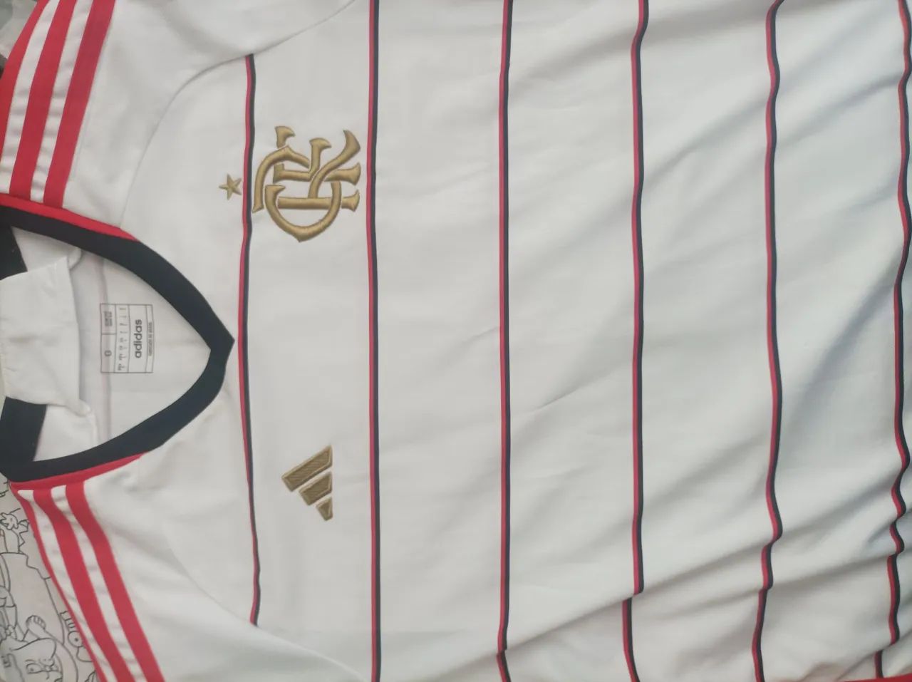 Camisa Branca Flamengo 2024