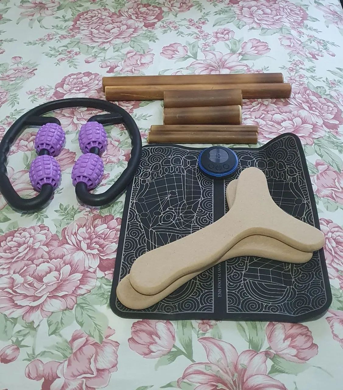 Kit massagem completo