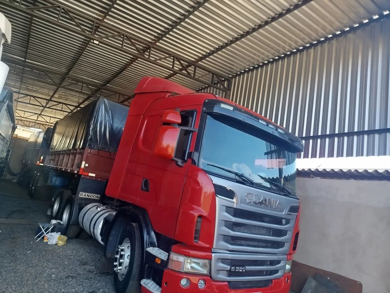 Cavalo mecânico 