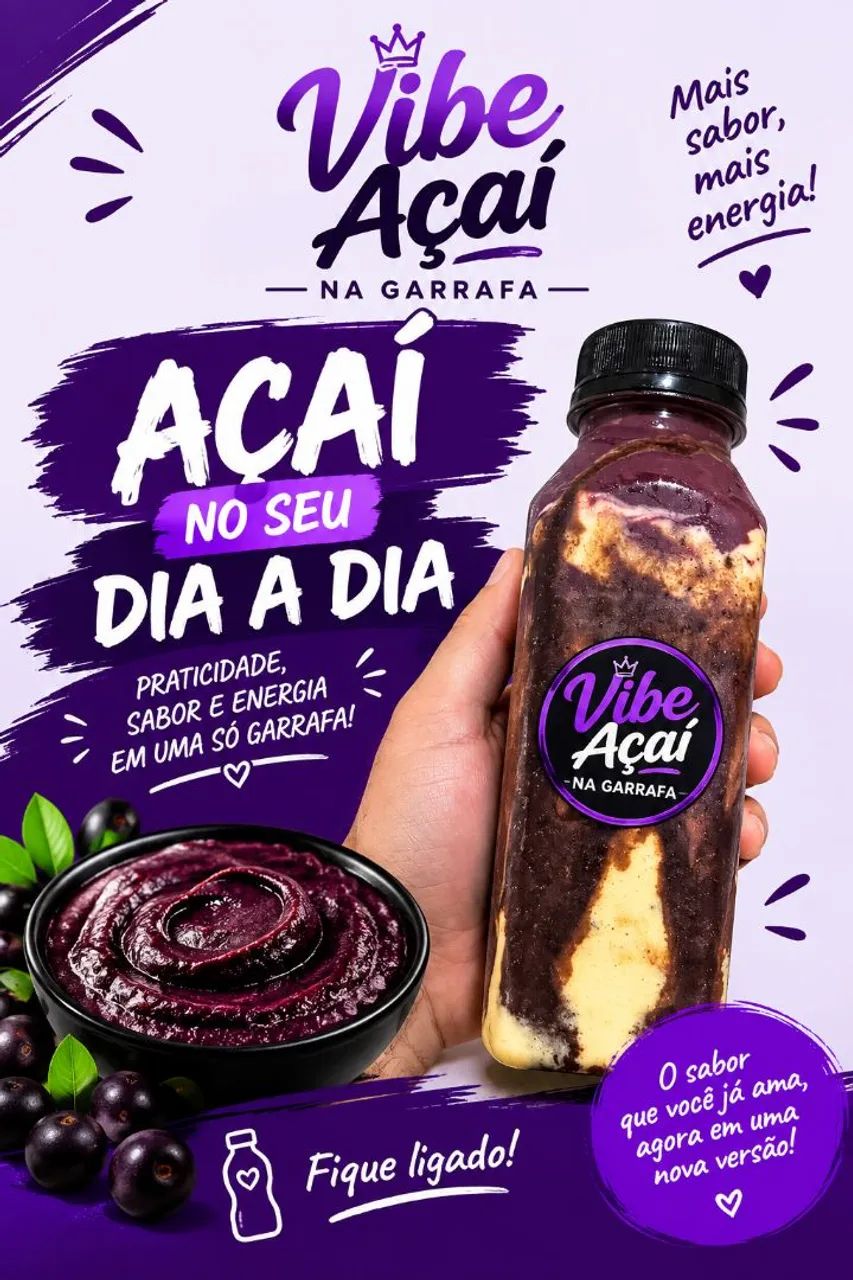Açaí na garrafa  - Foto 3