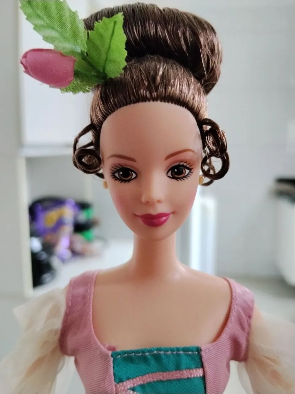 Boneca Barbie Mattel Fair Valentine  - Foto 2